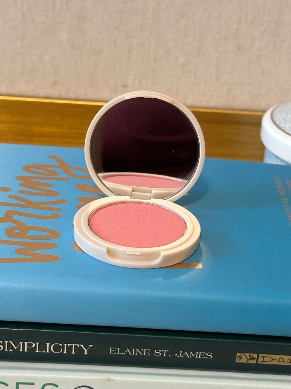 Jones Road Powder Blush Shade Rosy